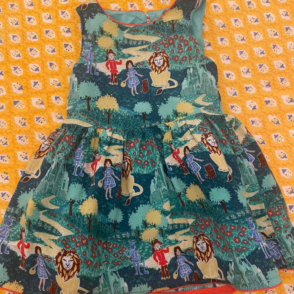 Osh kosh genuine kids Wizard of Oz dress